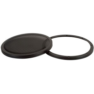 Main product image for Steel Mesh 2-Piece Grille for 10" Speaker Black 260-426